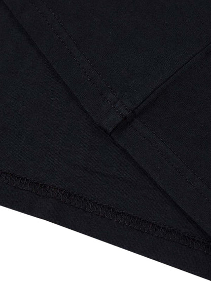 Thesupermade Washed Heavy-duty Letter Embroidered Waistcoat 