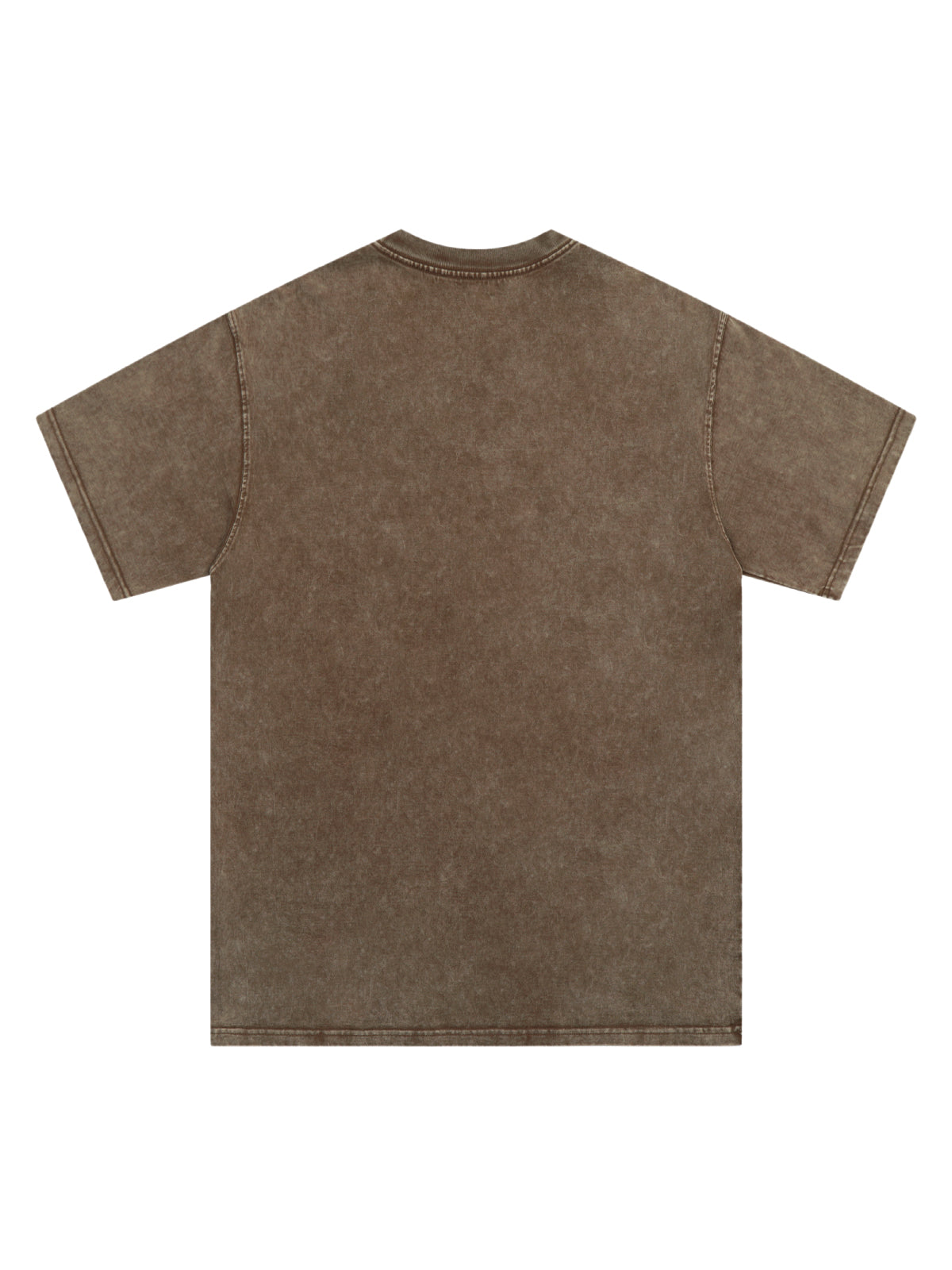 Original Creative Map Flag Print T-shirt 