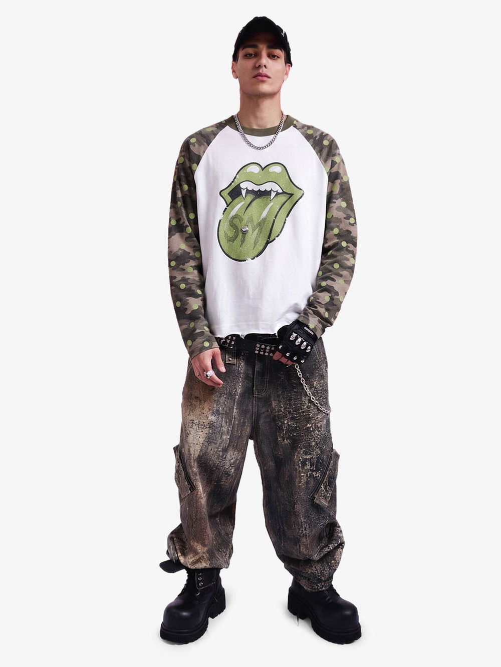 Rolling Stones Raglan-T-Shirt