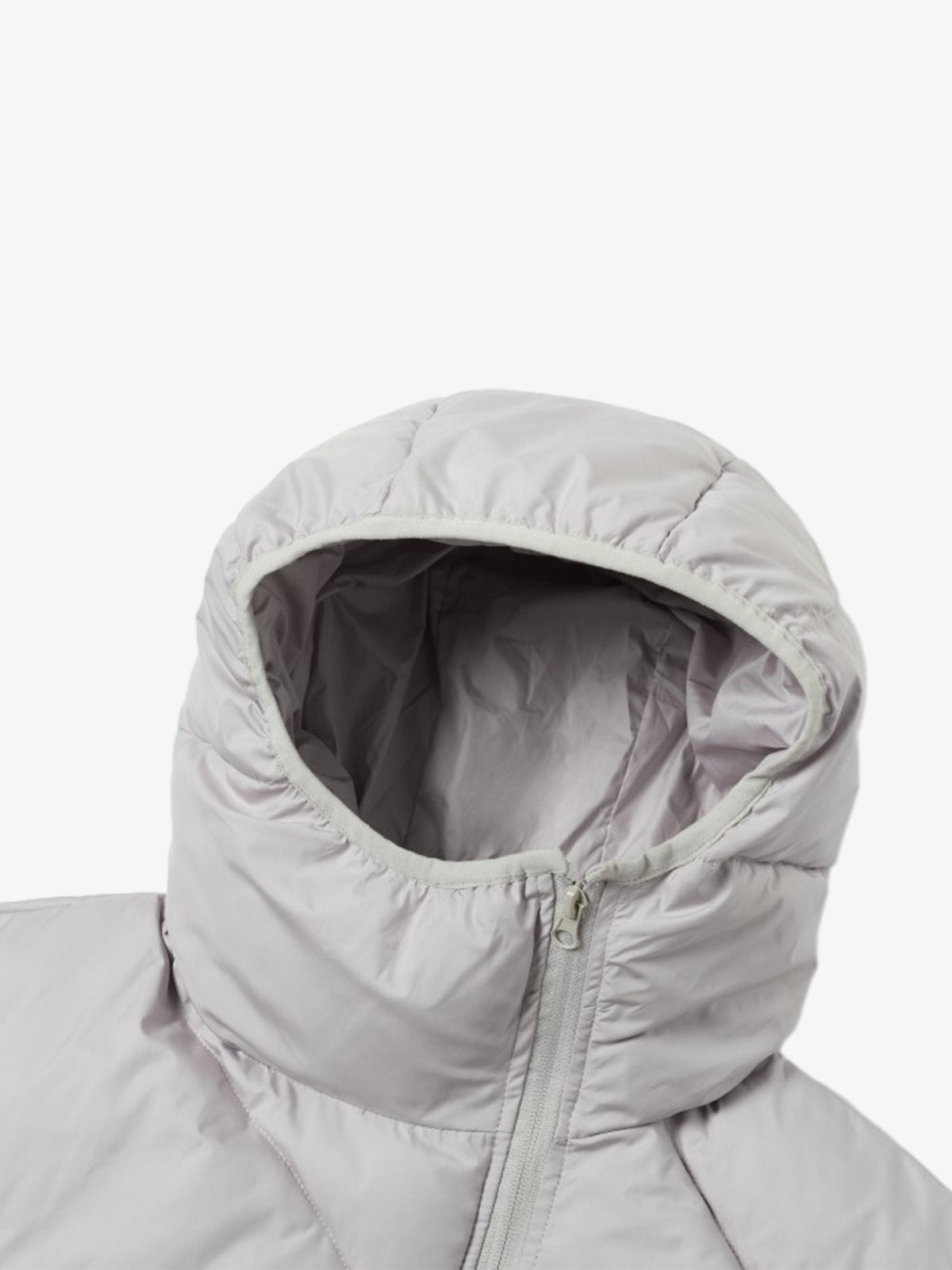 Asymmetrical Zip Quilted Coat