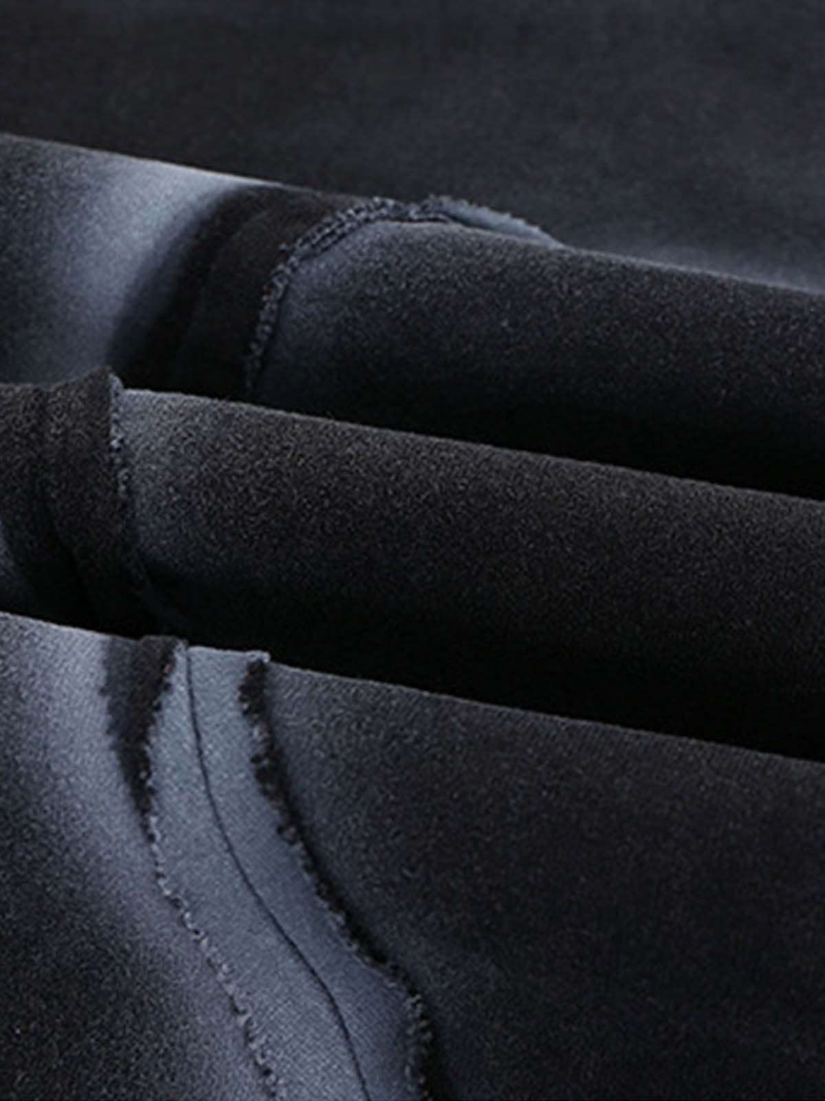 Retro Structured Panels T-Shirt 