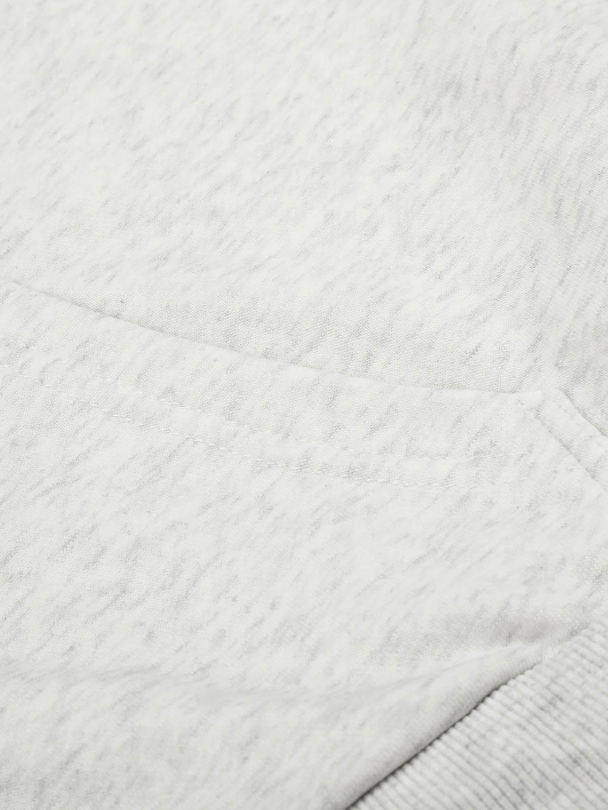 Thesupermade Distressed Number Print Regular Fit Pullover Hoodie