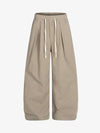 Wide Leg Cargo Pants with Multiple Pockets for Everyday Wear 