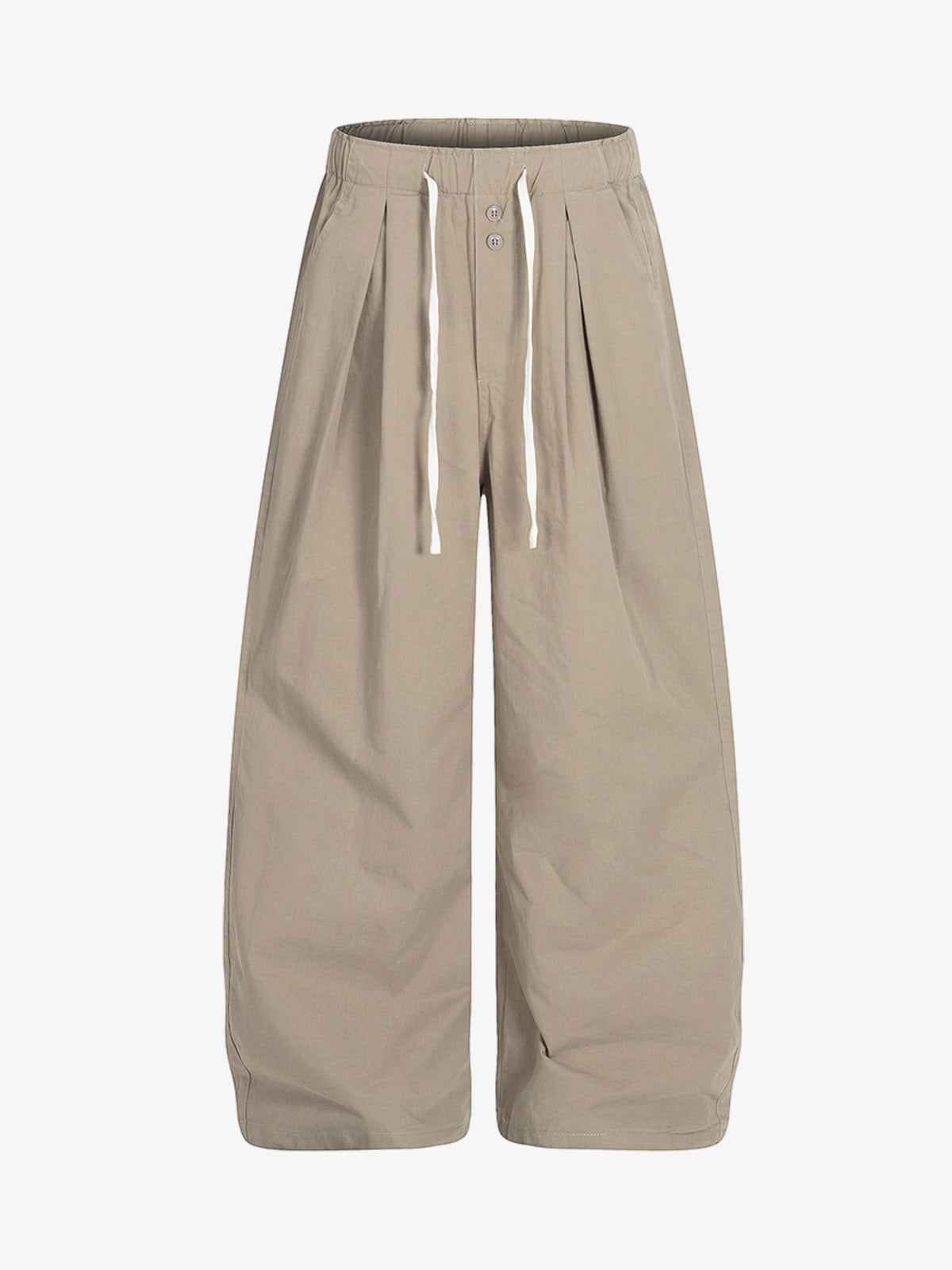 Wide Leg Cargo Pants with Multiple Pockets for Everyday Wear 