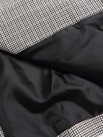 Houndstooth Cropped Jacket