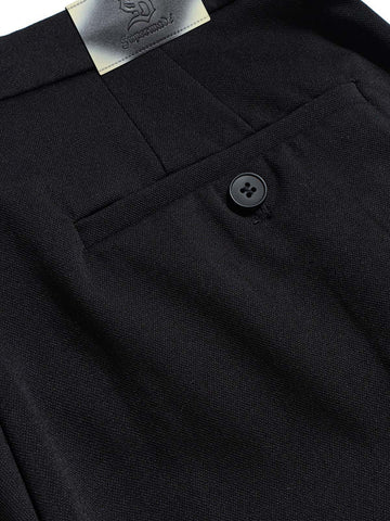 Court-Inspired Wide-Leg Trousers