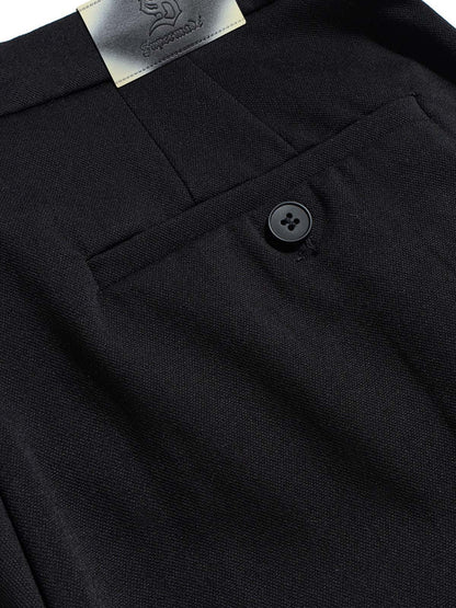 Court-Inspired Wide-Leg Trousers