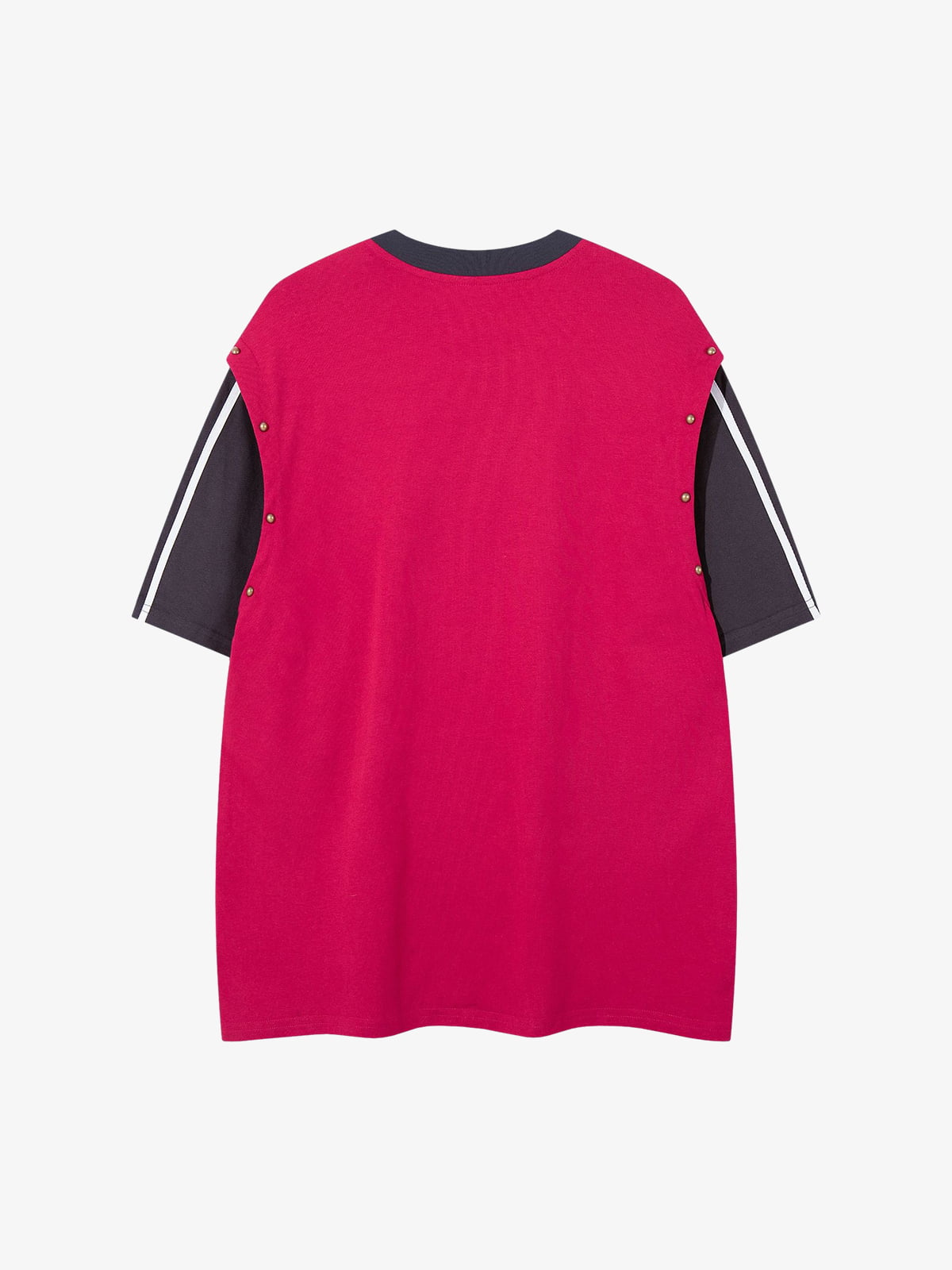 2025 Spring/Summer Graphic T-Shirt with Bold Number Design 