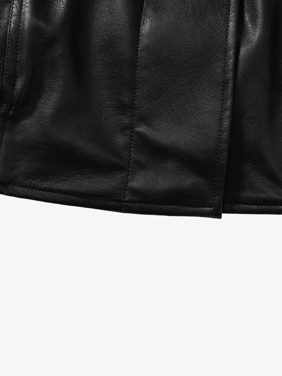 Stylish Aviator Jacket with Faux Fur Collar - Perfect for Casual and Fashionable Looks 