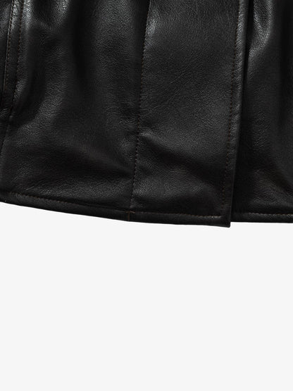 Stylish Aviator Jacket with Faux Fur Collar - Perfect for Casual and Fashionable Looks 
