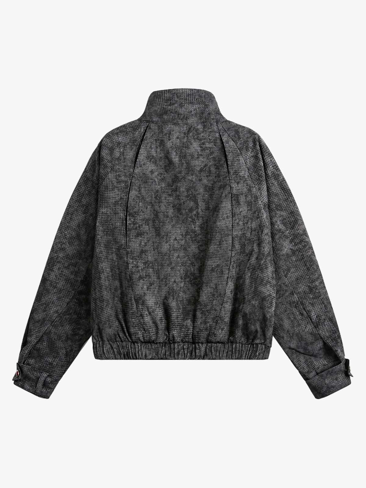 Stylish Camouflage Bomber Jacket for Men - Perfect for Casual and Outdoor Adventures 