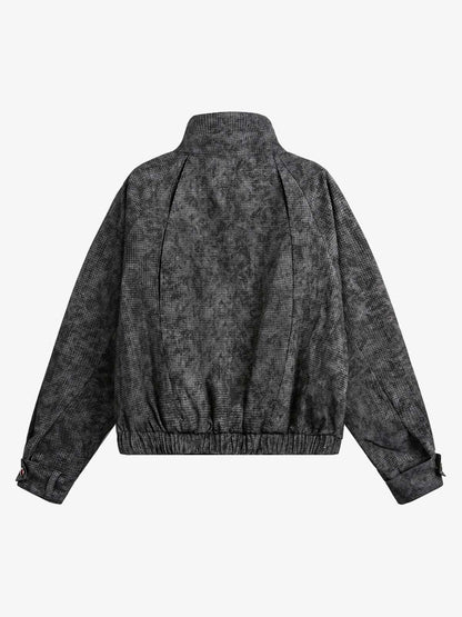 Stylish Camouflage Bomber Jacket for Men - Perfect for Casual and Outdoor Adventures 