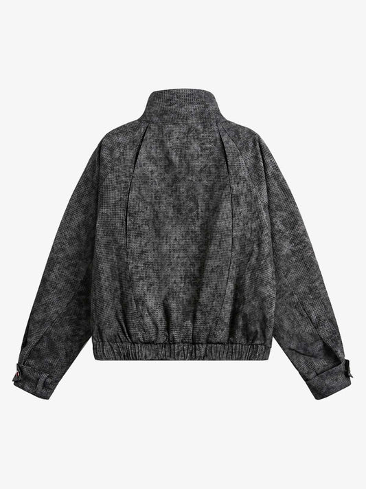 Stylish Camouflage Bomber Jacket for Men - Perfect for Casual and Outdoor Adventures 