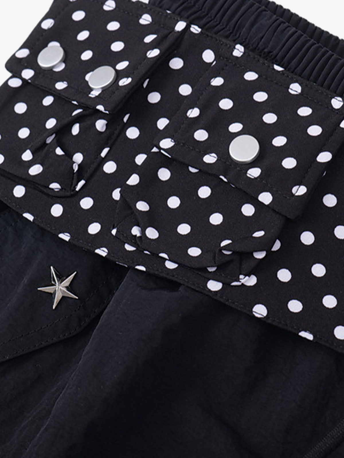 Thesupermade Street Detachable Multi-pocket Work Pants 