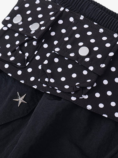 Thesupermade Street Detachable Multi-pocket Work Pants 