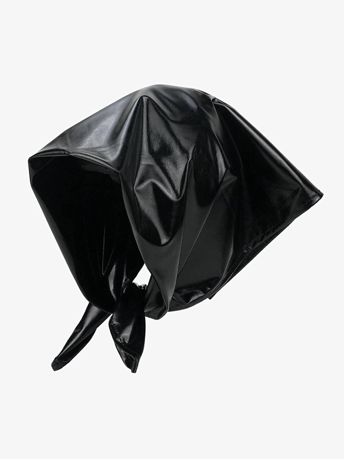 PU Leather Tie Back Bandana 