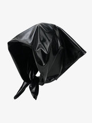 PU Leather Tie Back Bandana 