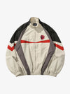 Color Block Full-Zip Nylon Windbreaker