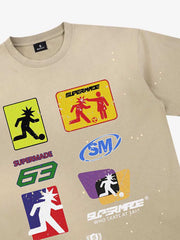 Vintage Soccer Icon Graphic T-Shirt 