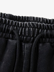 Pantalones cortos con estampado gótico oscuro