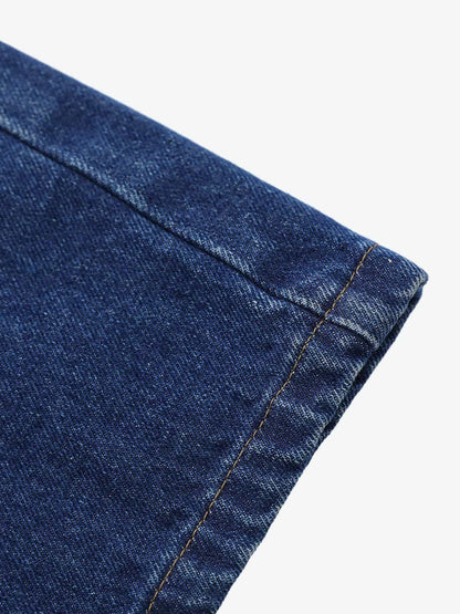 High-Waisted Wide-Leg Cargo Pants with Unique Pocket Design 