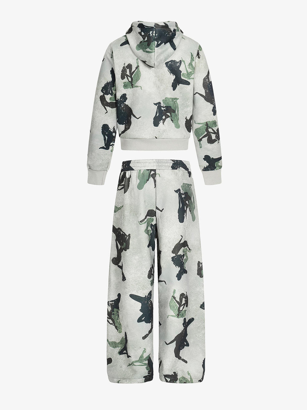 Camouflage-Silhouette-Grafikset