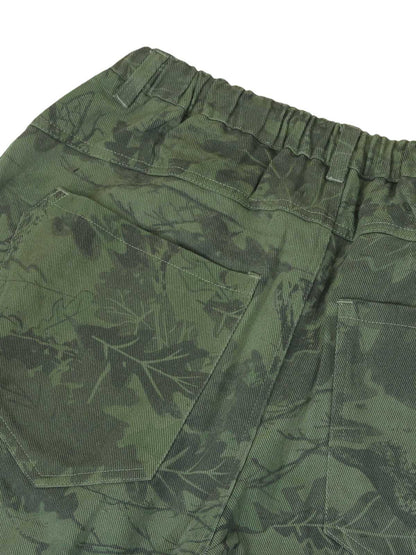 Camouflage Multi-Pocket Cargo Pants - 2355 