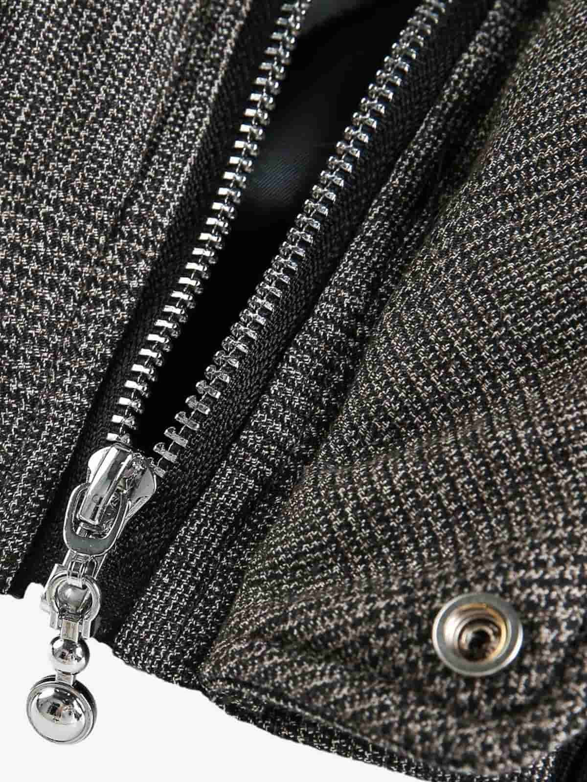 Winter Essential Bomber Jacket with Faux Fur Trimmed Hood 