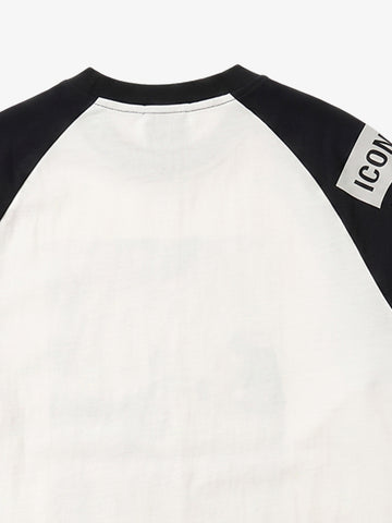 Color-Block Oversized Long Sleeve Tee