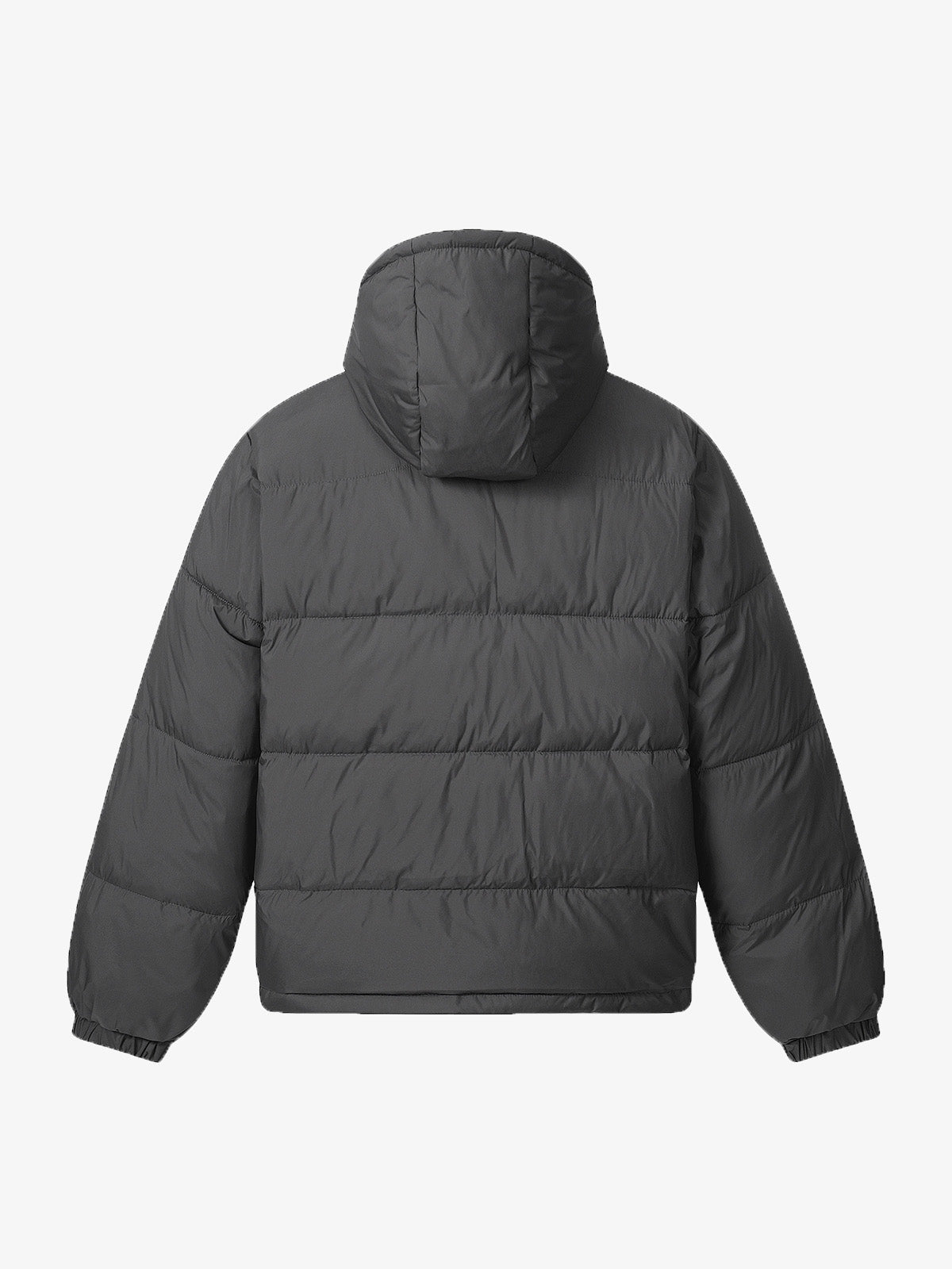 Lightweight Hooded Puffer Jacket for Winter and Fall - Essential Outdoor Wear with Adjustable Drawstring 