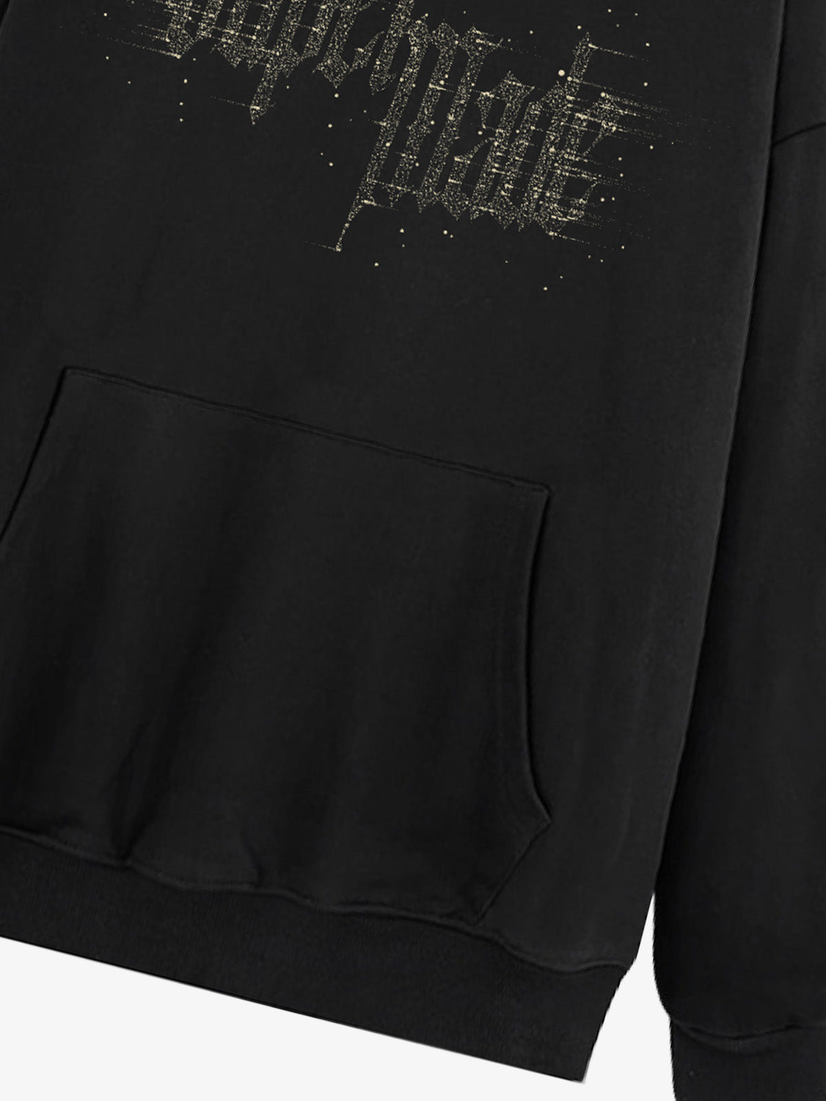 THE SUPERMADE Three-color Imitation Diamond Effect LOGO Graphic Tee with Washing pocket design Design 