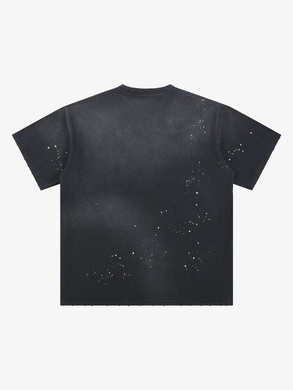 Washed Spray Graphic T-Shirt 