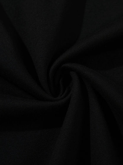 Stylish Black Long Sleeve T-Shirt for Everyday Wear 