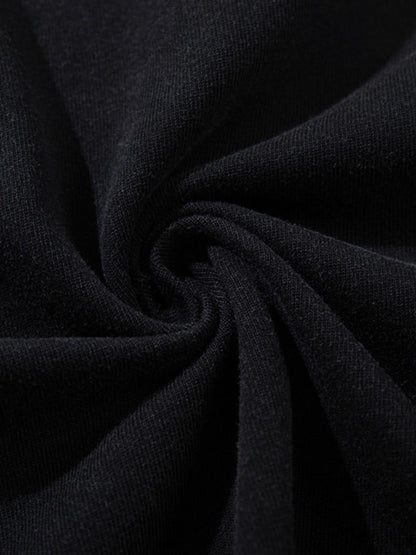 Cotton Oversized Graphic T-Shirt with Punk Rock Print and Vintage Wash Effect 