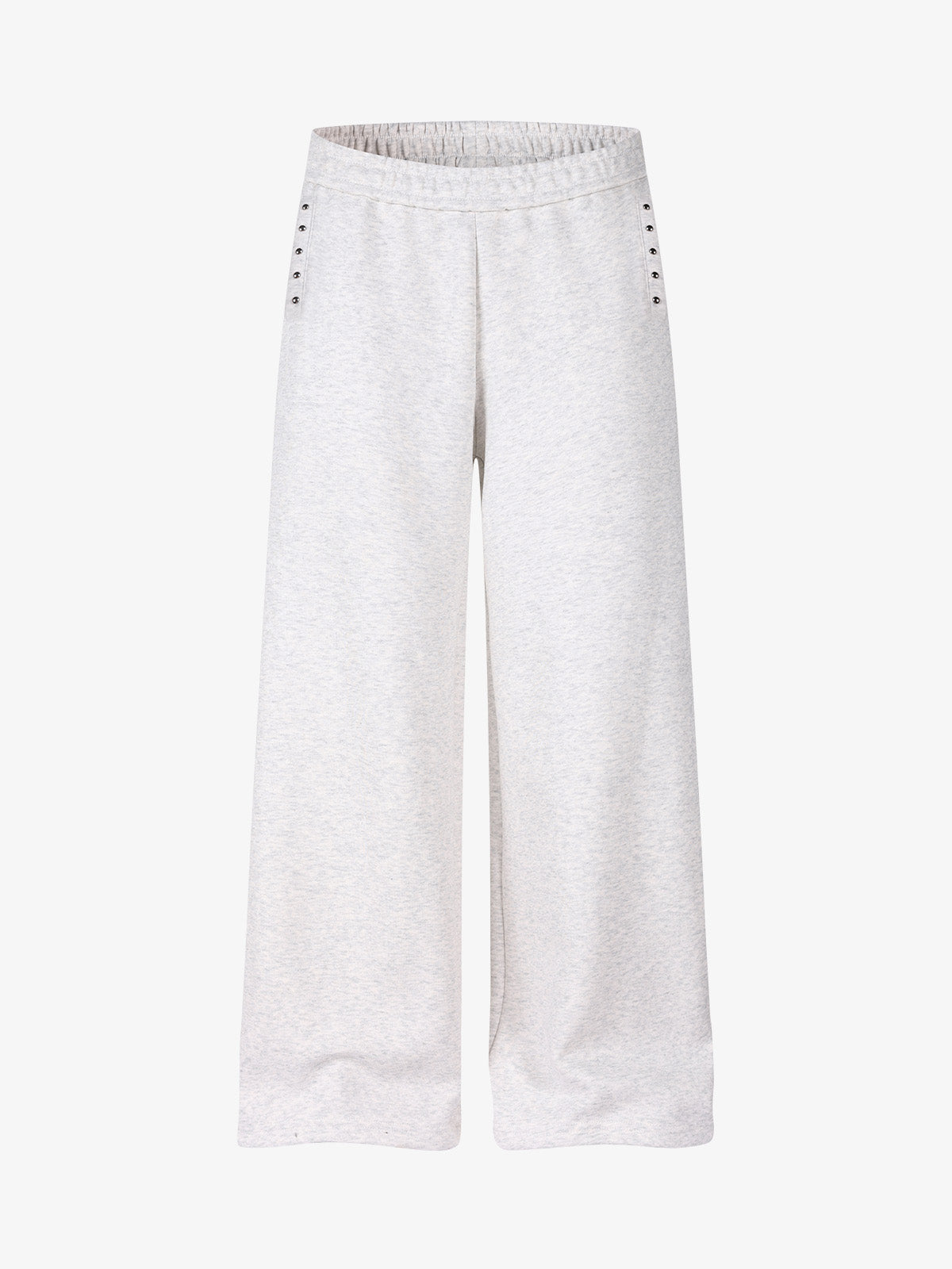 Studded Detail Baggy Sweatpants