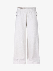 Studded Detail Baggy Sweatpants