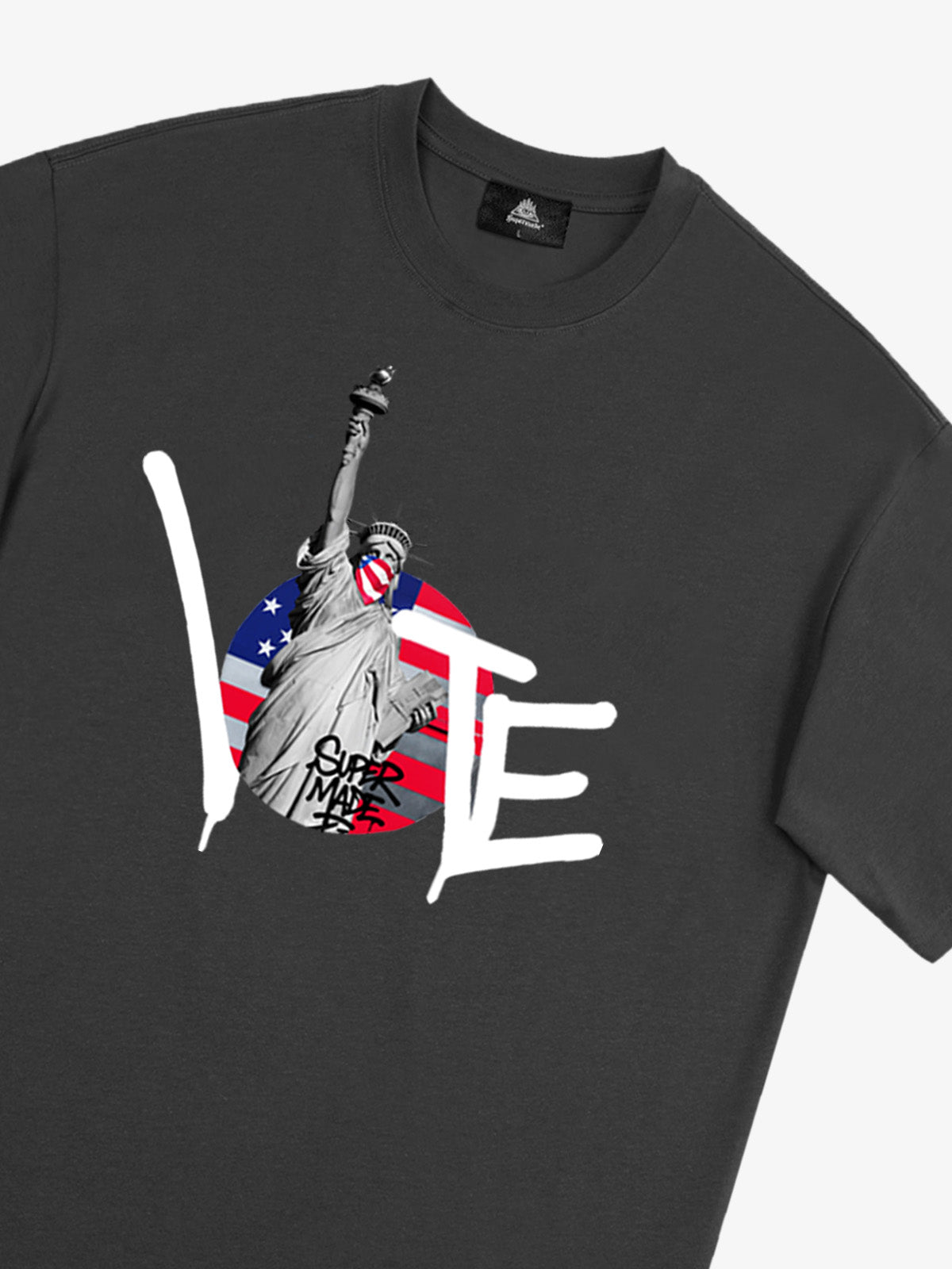 Long Live America graphic T-shirt 