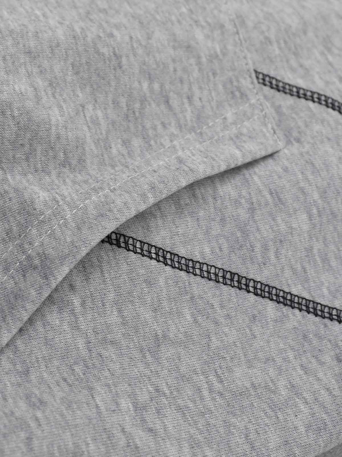 Sweat à capuche zippé brodé du logo