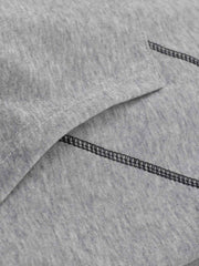 Sweat à capuche zippé brodé du logo