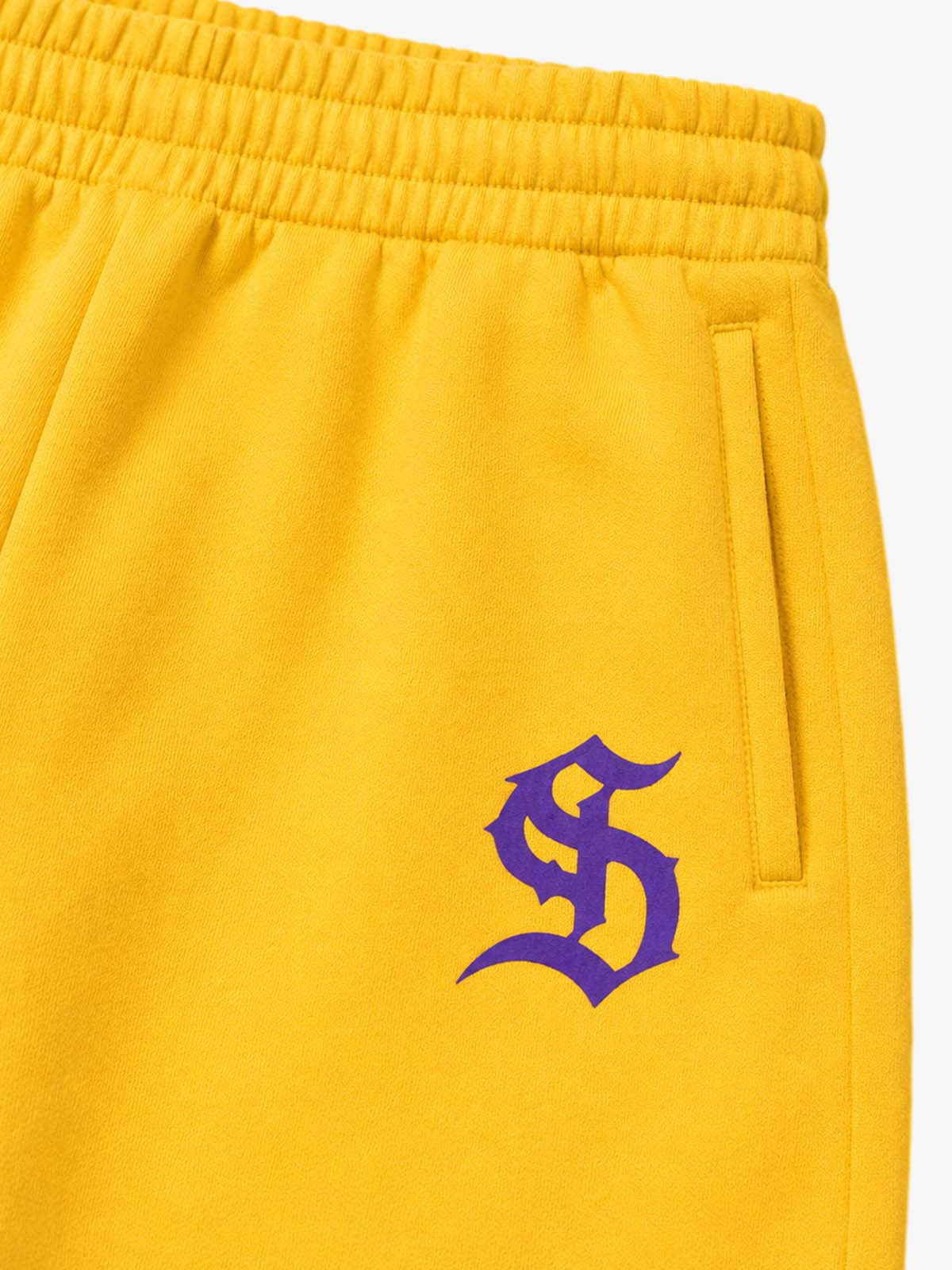 Gear Smiley Embroidered Graphic Jogger Sweatpants