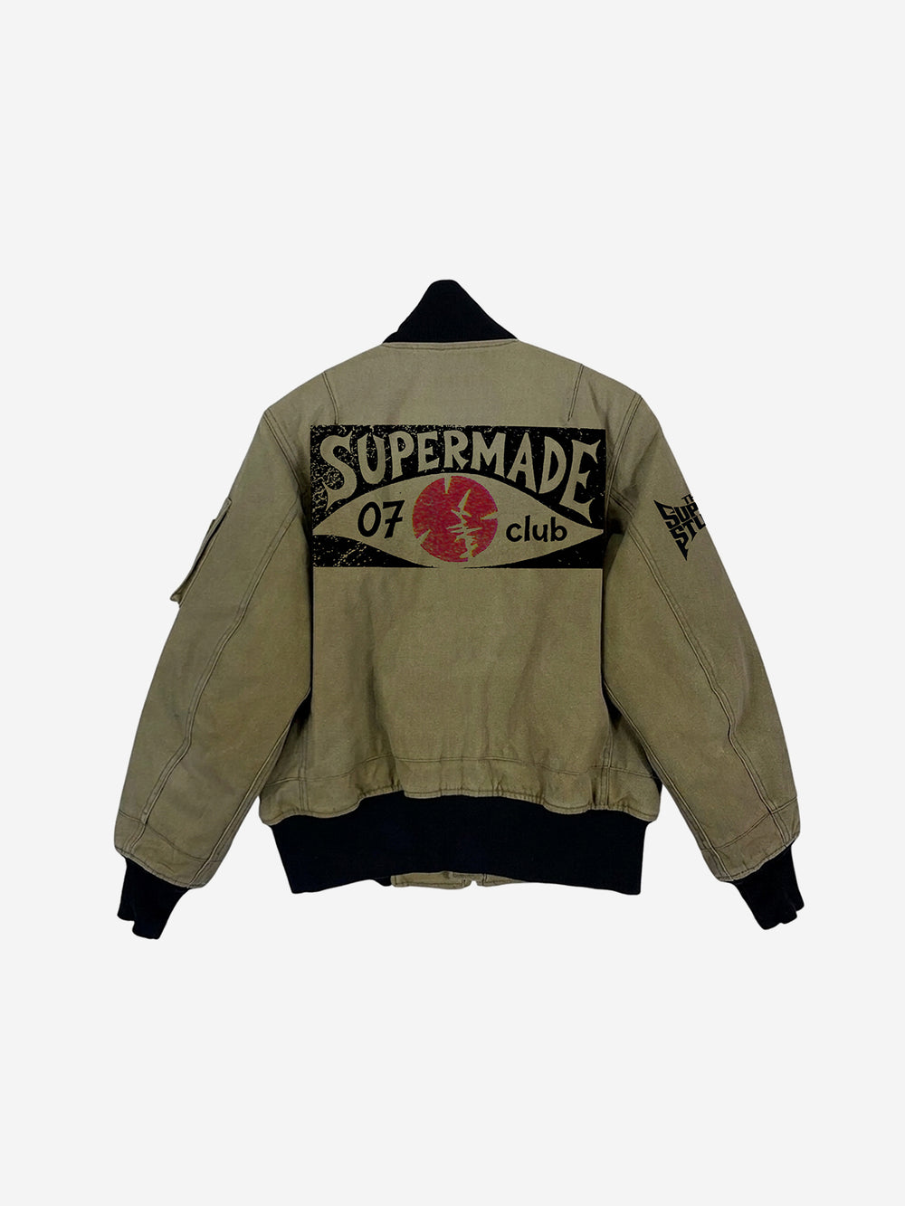 Military Utility Flight Bomber Jacket