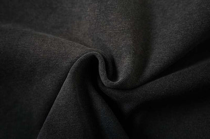 Cotton Blend Long Sleeve T-Shirt with Peace Symbol Skull Print and "End the War" Graphic Design 