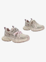 Sneakers stringate color block