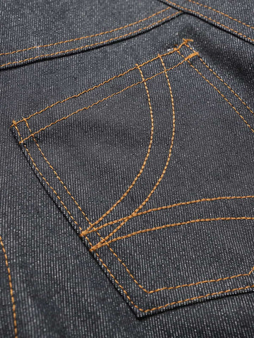 Washed Cropped Workwear Jacket