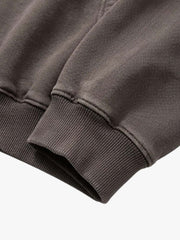 Washed Basic Boxy Fit Hoodie