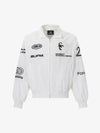 Racing Graphic Bomber Jacket