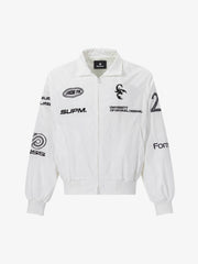 Bomberjacke mit Rennsportmotiv
