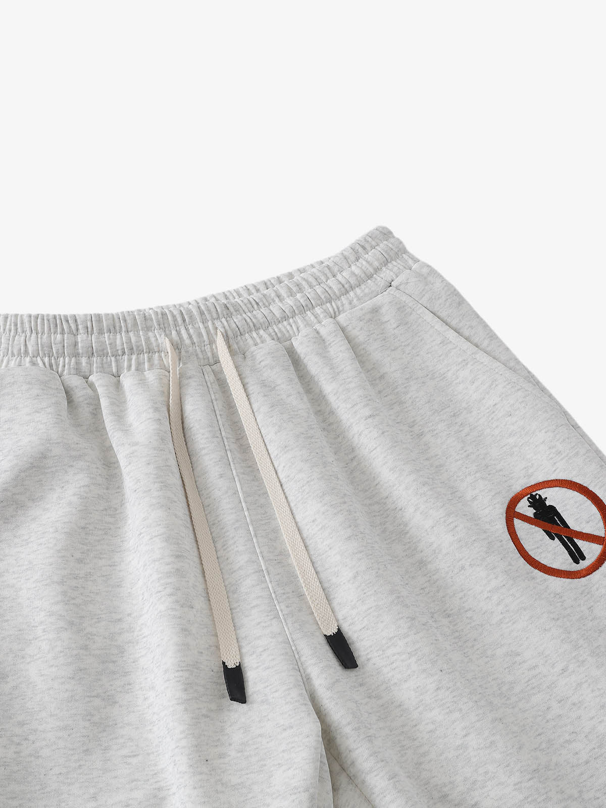 Jogginghose mit Sternenstickerei
