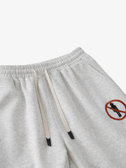 Jogginghose mit Sternenstickerei
