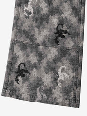 Scorpion Camo Multi-Pocket Cargo Jeans
